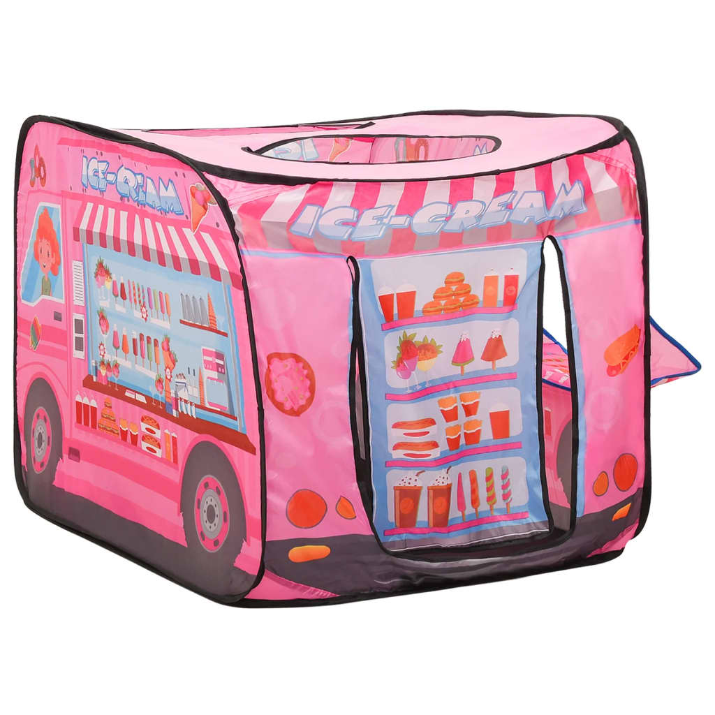 Spielzelt für Kinder Rosa 70x112x70 cm - Premium Spielzelte & -tunnel  - Just €44.02! Shop now at homesales4u