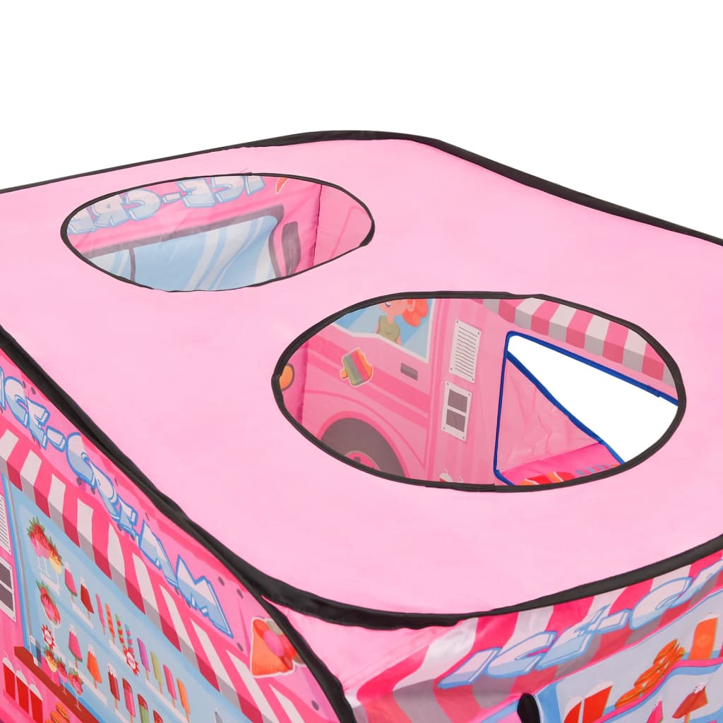 Spielzelt für Kinder Rosa 70x112x70 cm - Premium Spielzelte & -tunnel  - Just €44.02! Shop now at homesales4u