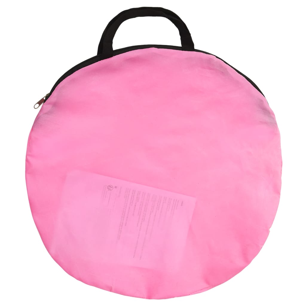 Spielzelt für Kinder Rosa 70x112x70 cm - Premium Spielzelte & -tunnel  - Just €44.02! Shop now at homesales4u