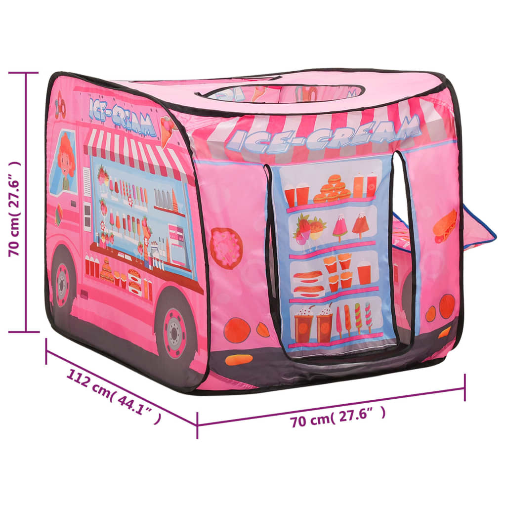 Spielzelt für Kinder Rosa 70x112x70 cm - Premium Spielzelte & -tunnel  - Just €44.02! Shop now at homesales4u