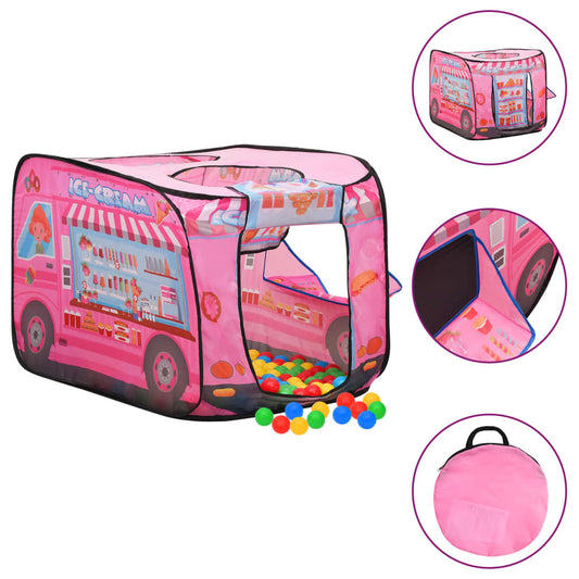 Spielzelt für Kinder Rosa 70x112x70 cm - Premium Spielzelte & -tunnel  - Just €44.02! Shop now at homesales4u
