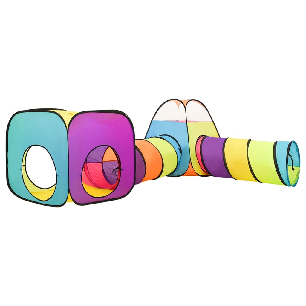 Kinder-Spielzelt Mehrfarbig 190x264x90 cm - Premium Spielzelte & -tunnel  - Just €67.29! Shop now at homesales4u