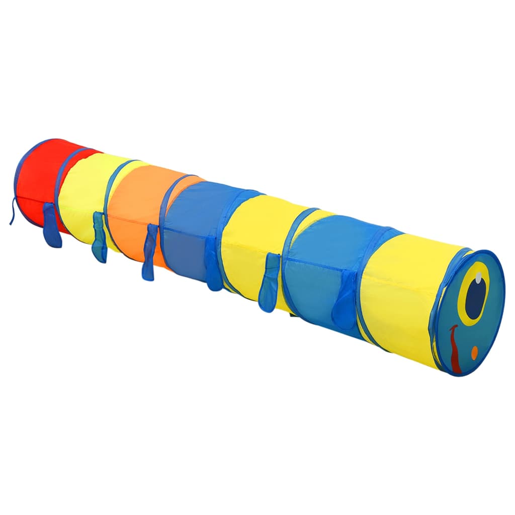 Spieltunnel für Kinder Mehrfarbig 245 cm Polyester - Premium Spielzelte & -tunnel  - Just €57.73! Shop now at homesales4u