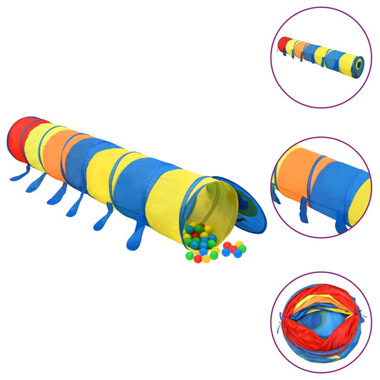 Spieltunnel für Kinder Mehrfarbig 245 cm Polyester - Premium Spielzelte & -tunnel  - Just €57.73! Shop now at homesales4u