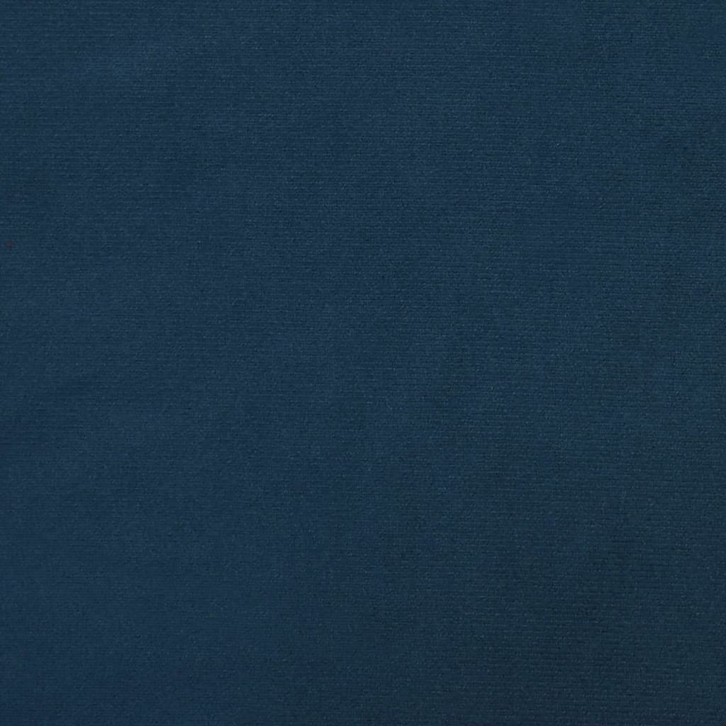 Bürostuhl Drehbar Blau Samt - Premium Bürostühle  - Just €115.97! Shop now at homesales4u