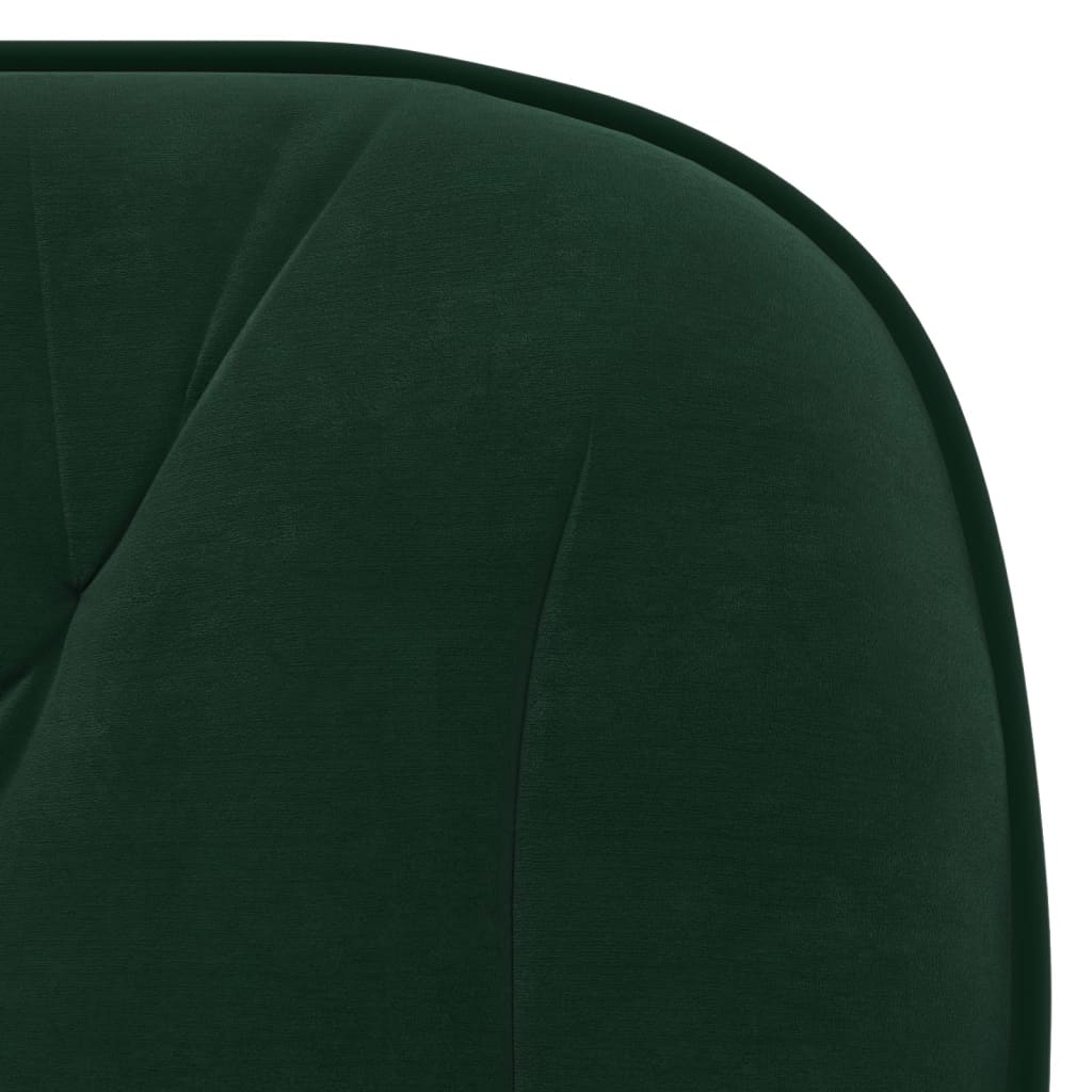 Bürostuhl Drehbar Dunkelgrün Samt - Premium Bürostühle  - Just €104.92! Shop now at homesales4u
