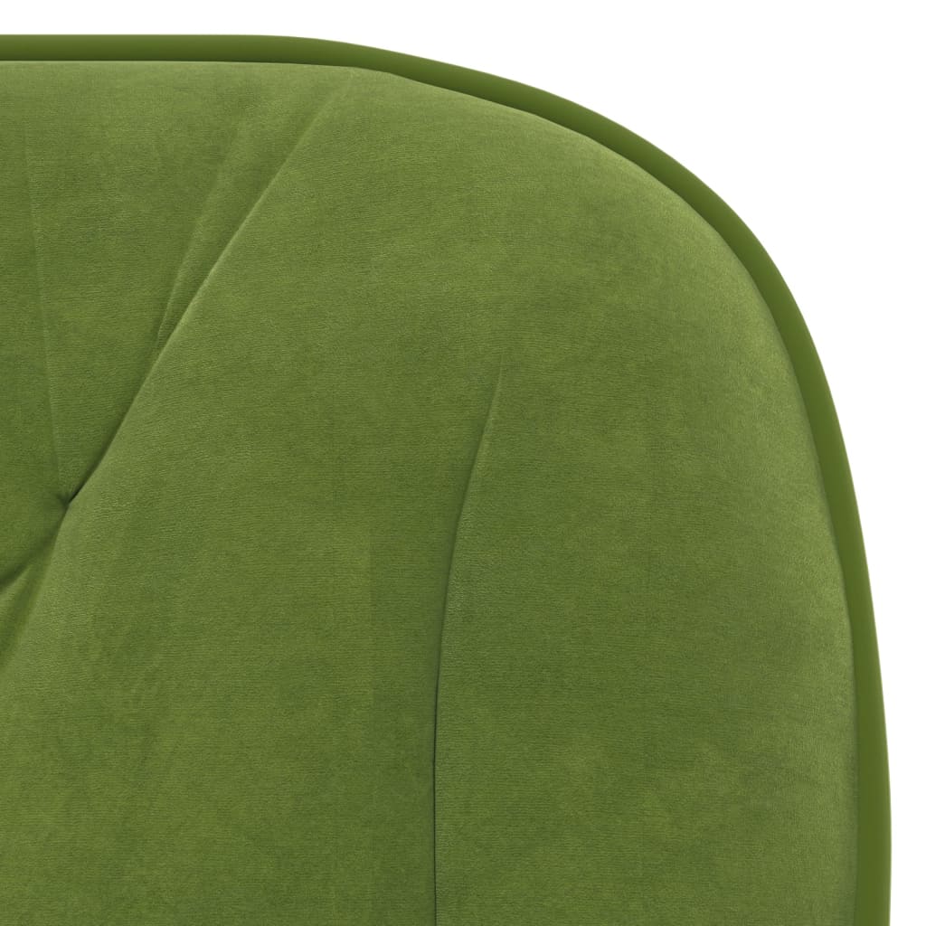 Bürostuhl Drehbar Hellgrün Samt - Premium Bürostühle  - Just €118.78! Shop now at homesales4u