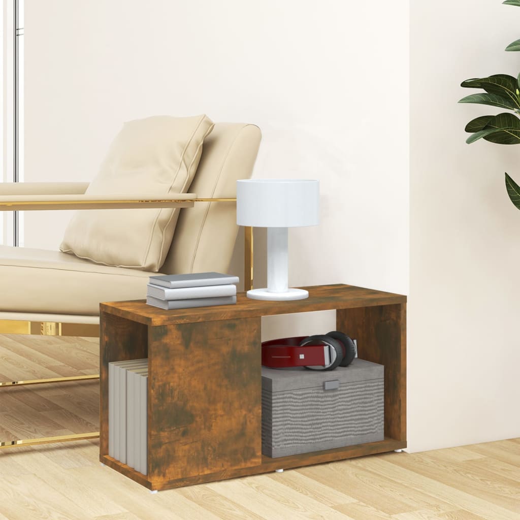 TV-Schrank Räuchereiche 60x24x32 cm Holzwerkstoff - Premium Bücherregale & Bücherschränke  - Just €28.72! Shop now at homesales4u