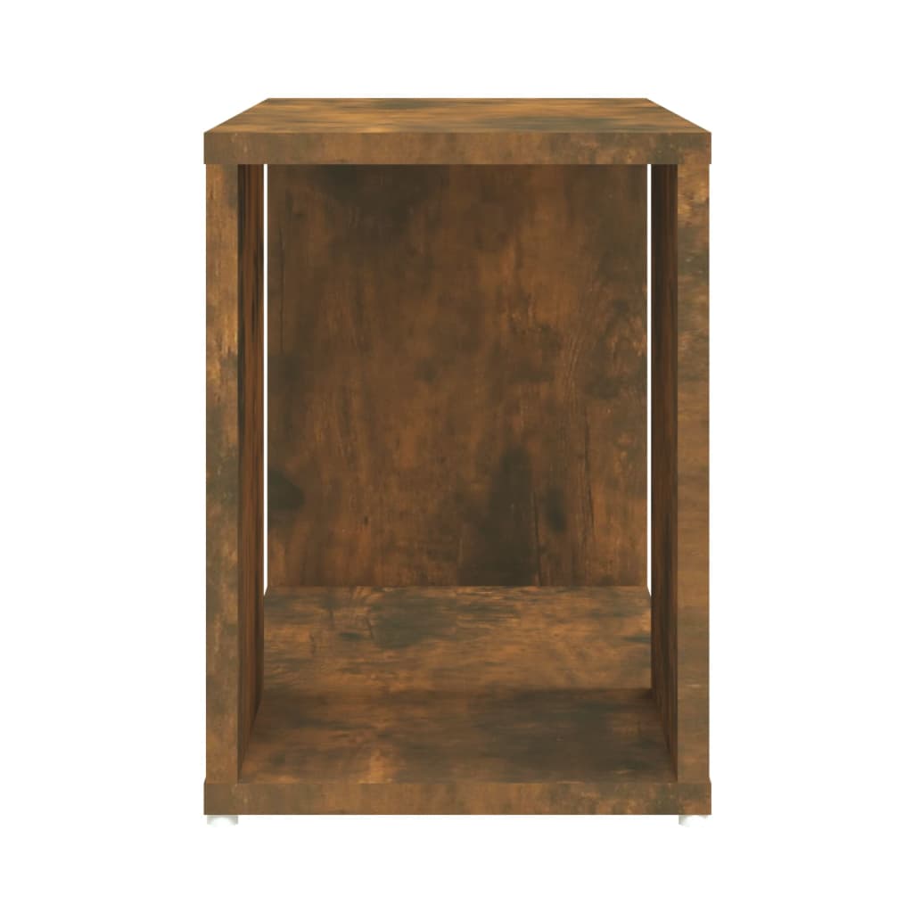 TV-Schrank Räuchereiche 60x24x32 cm Holzwerkstoff - Premium Bücherregale & Bücherschränke  - Just €28.72! Shop now at homesales4u