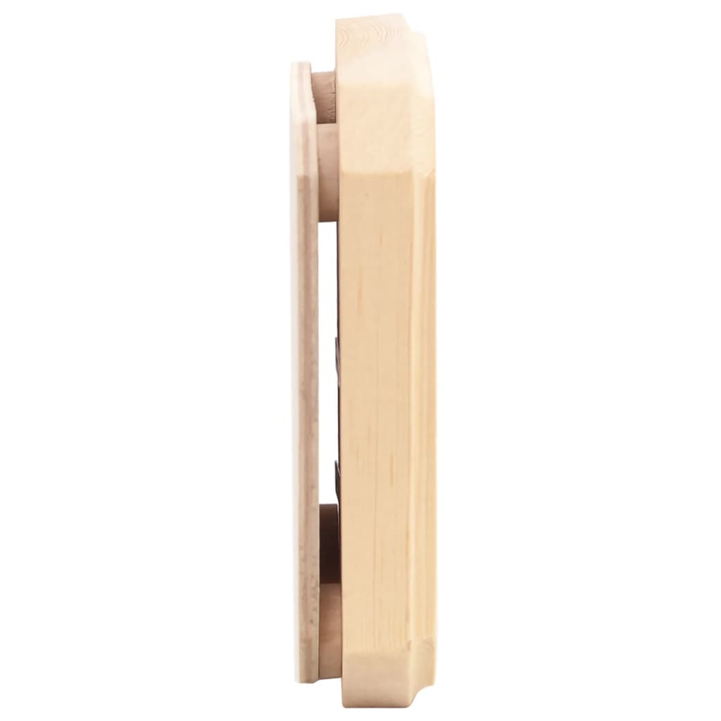 2-in-1 Sauna-Hygrothermograph und Sanduhr Set Massivholz Kiefer - Premium Sauna-Zubehör  - Just €41.59! Shop now at homesales4u