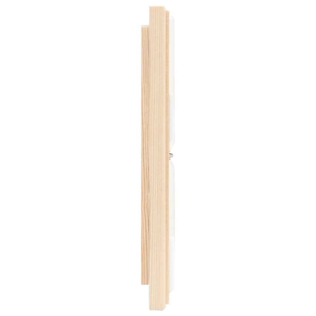 2-in-1 Sauna-Hygrothermograph und Sanduhr Set Massivholz Kiefer - Premium Sauna-Zubehör  - Just €41.59! Shop now at homesales4u