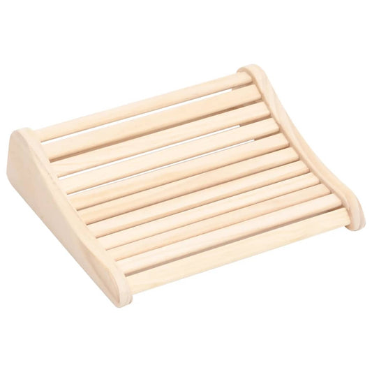 Sauna-Kopfstütze Massivholz Kiefer - Premium Sauna-Zubehör  - Just €51.15! Shop now at homesales4u