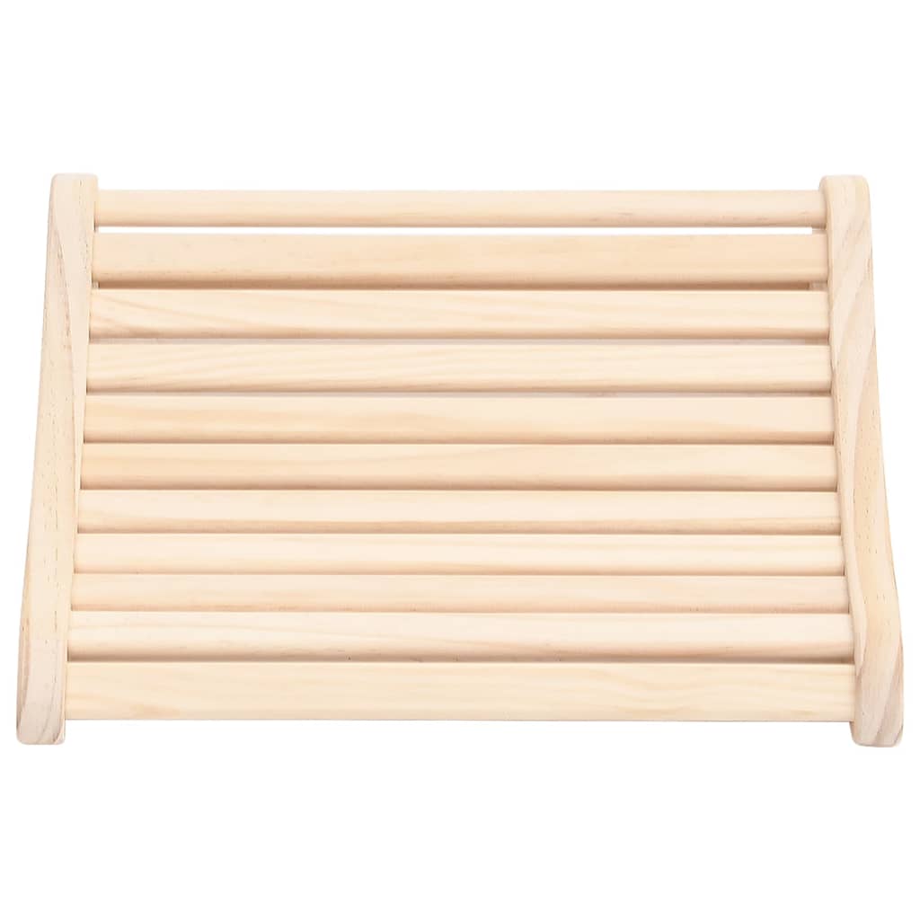 Sauna-Kopfstütze Massivholz Kiefer - Premium Sauna-Zubehör  - Just €51.15! Shop now at homesales4u