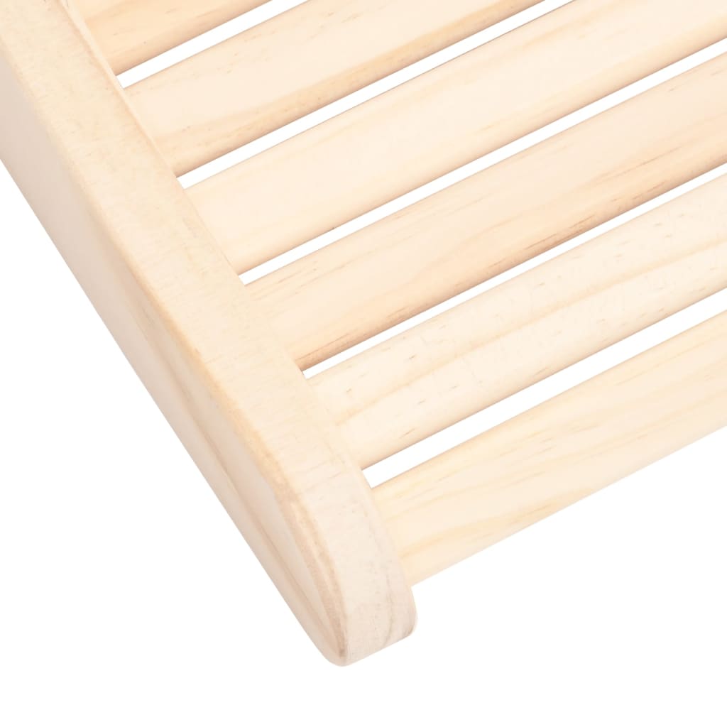 Sauna-Kopfstütze Massivholz Kiefer - Premium Sauna-Zubehör  - Just €51.15! Shop now at homesales4u