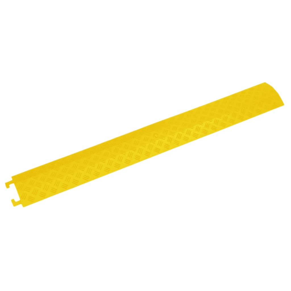 Kabelbrücken 2 Stk. 98,5 cm Gelb - Premium Verkehrsschilder  - Just €33.43! Shop now at homesales4u