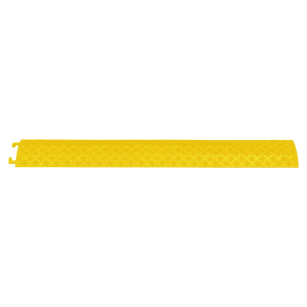 Kabelbrücken 2 Stk. 98,5 cm Gelb - Premium Verkehrsschilder  - Just €33.43! Shop now at homesales4u