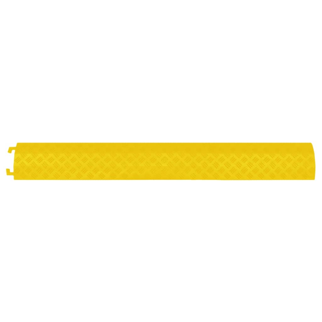 Kabelbrücken 2 Stk. 98,5 cm Gelb - Premium Verkehrsschilder  - Just €33.43! Shop now at homesales4u