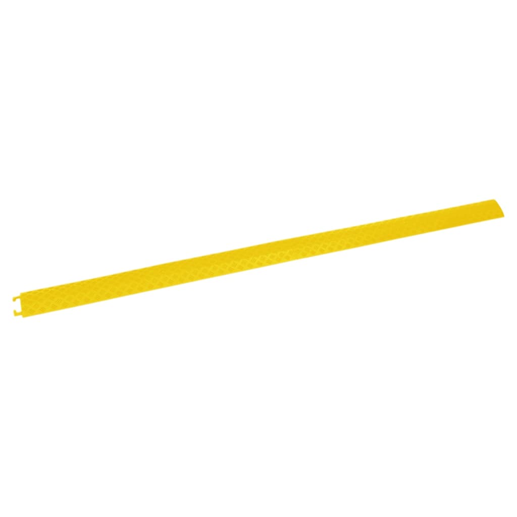Kabelbrücken 2 Stk. 98,5 cm Gelb - Premium Verkehrsschilder  - Just €33.43! Shop now at homesales4u