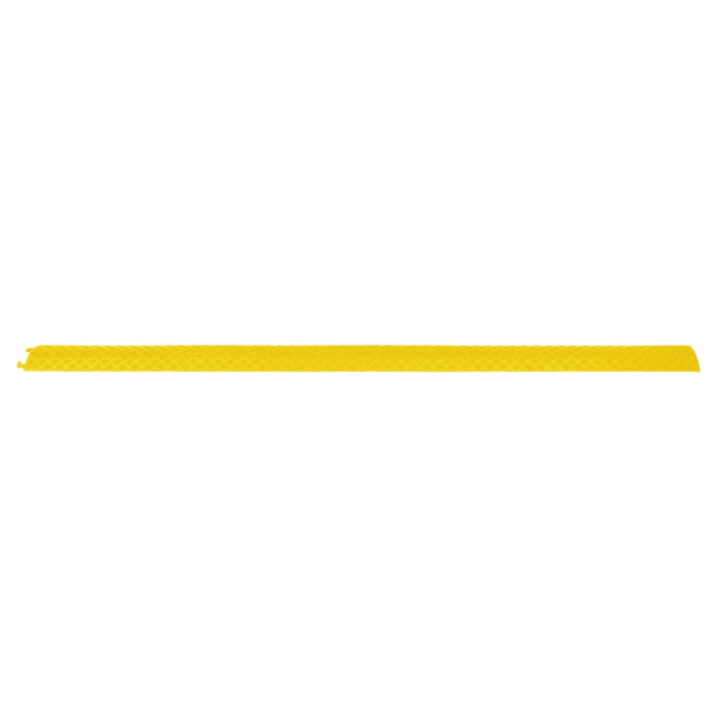 Kabelbrücken 2 Stk. 98,5 cm Gelb - Premium Verkehrsschilder  - Just €33.43! Shop now at homesales4u