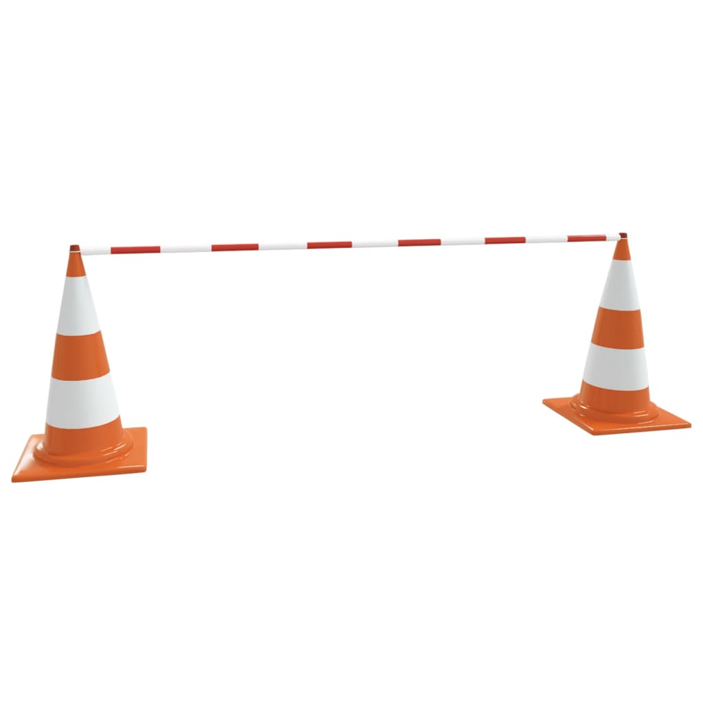 Teleskopstangen für Leitkegel 10 Stk. ABS 116-197 cm - Premium Verkehrsschilder  - Just €67.33! Shop now at homesales4u