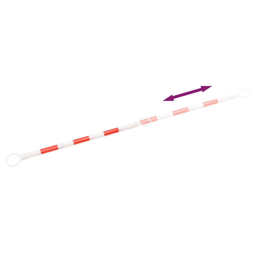 Teleskopstangen für Leitkegel 10 Stk. ABS 116-197 cm - Premium Verkehrsschilder  - Just €67.33! Shop now at homesales4u