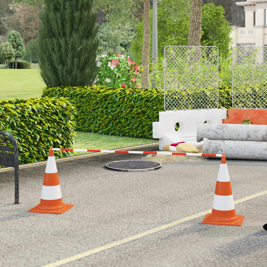Teleskopstangen für Leitkegel 10 Stk. ABS 116-197 cm - Premium Verkehrsschilder  - Just €67.33! Shop now at homesales4u