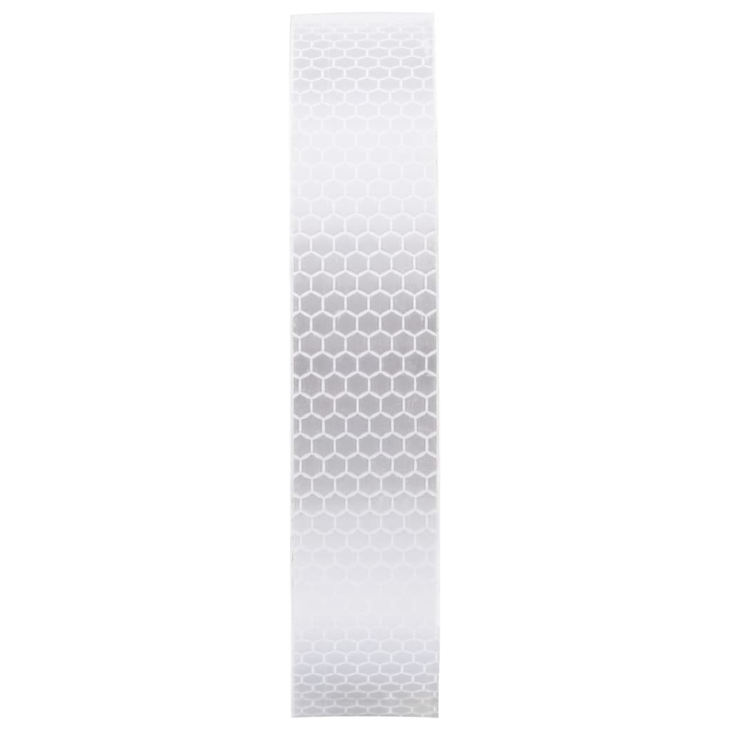 Reflektorband Weiß 2,5 cmx20 m PVC - Premium Verkehrsschilder  - Just €17.51! Shop now at homesales4u