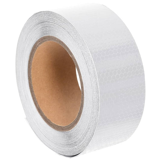Reflektorband Weiß 5 cmx20 m PVC - Premium Verkehrsschilder  - Just €21.19! Shop now at homesales4u