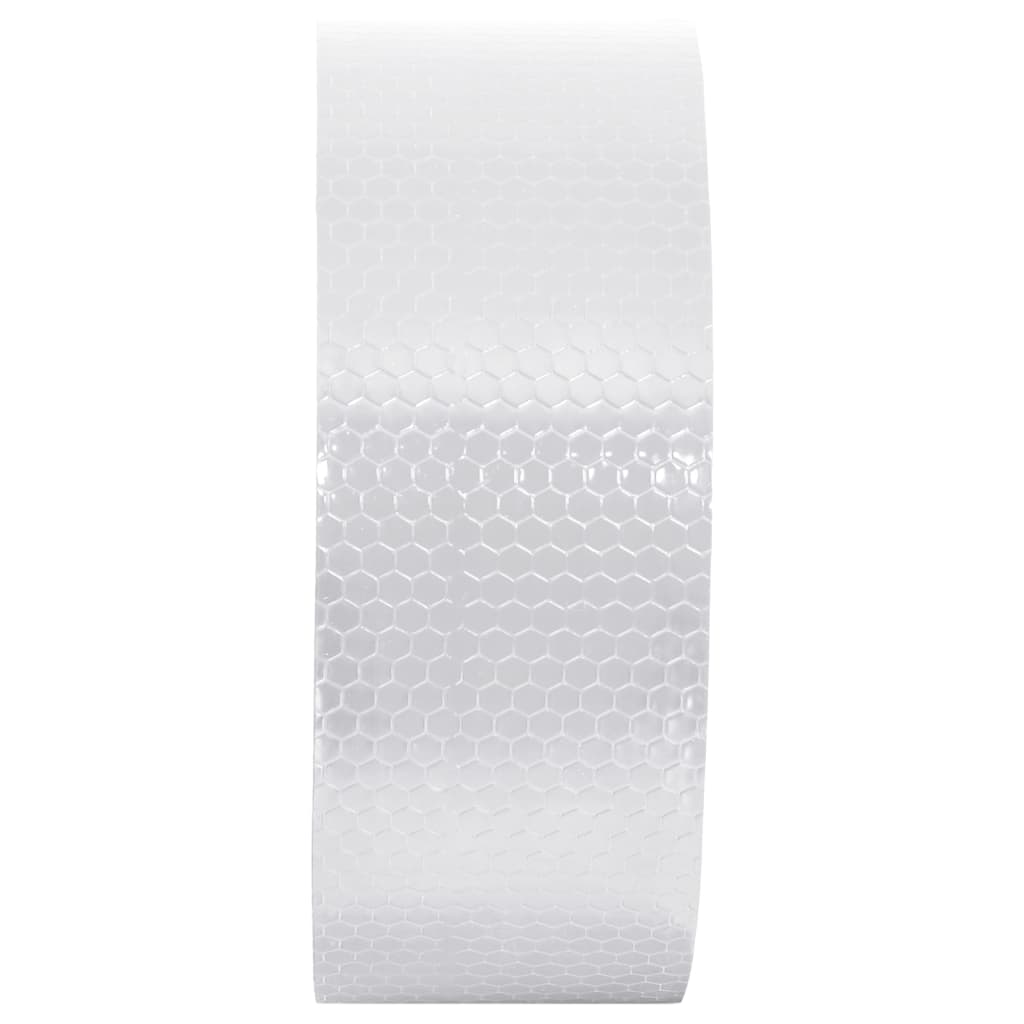 Reflektorband Weiß 5 cmx20 m PVC - Premium Verkehrsschilder  - Just €21.19! Shop now at homesales4u