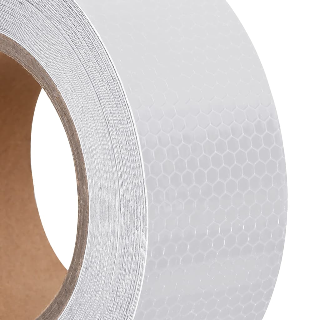Reflektorband Weiß 5 cmx20 m PVC - Premium Verkehrsschilder  - Just €21.19! Shop now at homesales4u