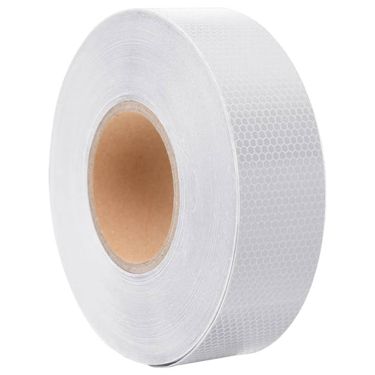 Reflektorband Weiß 5 cmx50 m PVC - Premium Verkehrsschilder  - Just €36.12! Shop now at homesales4u