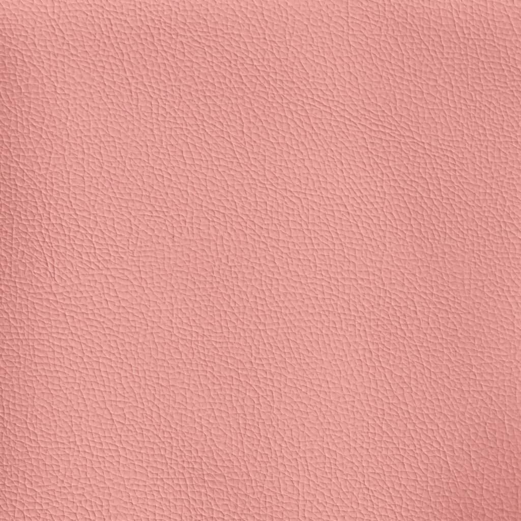 Bürostuhl mit Liegefunktion Rosa Kunstleder - Premium Bürostühle  - Just €142.83! Shop now at homesales4u