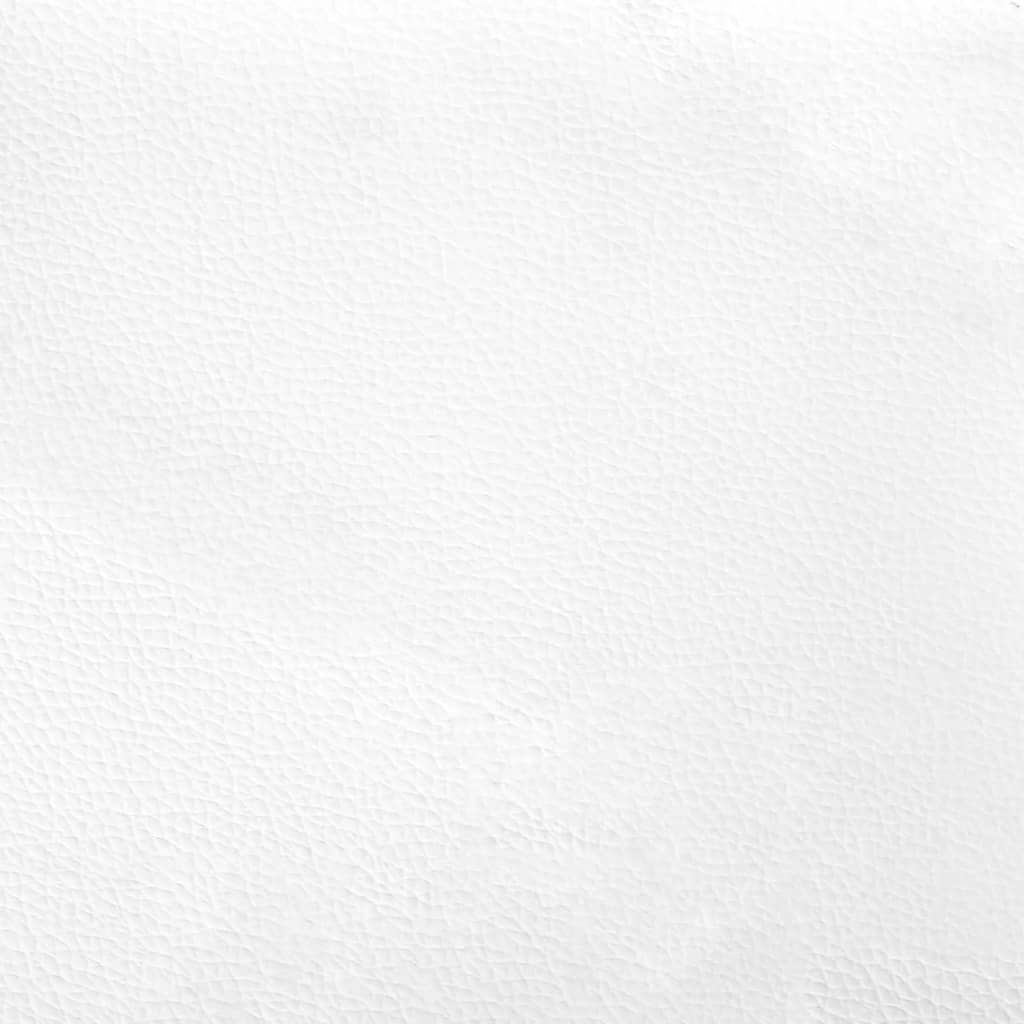 Bürostuhl mit Liegefunktion Weiß Kunstleder - Premium Bürostühle  - Just €143.70! Shop now at homesales4u