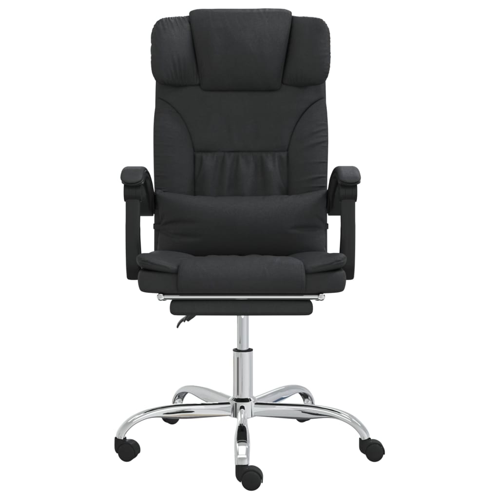 Bürostuhl mit Massagefunktion Schwarz Kunstleder - Premium Bürostühle  - Just €178.39! Shop now at homesales4u