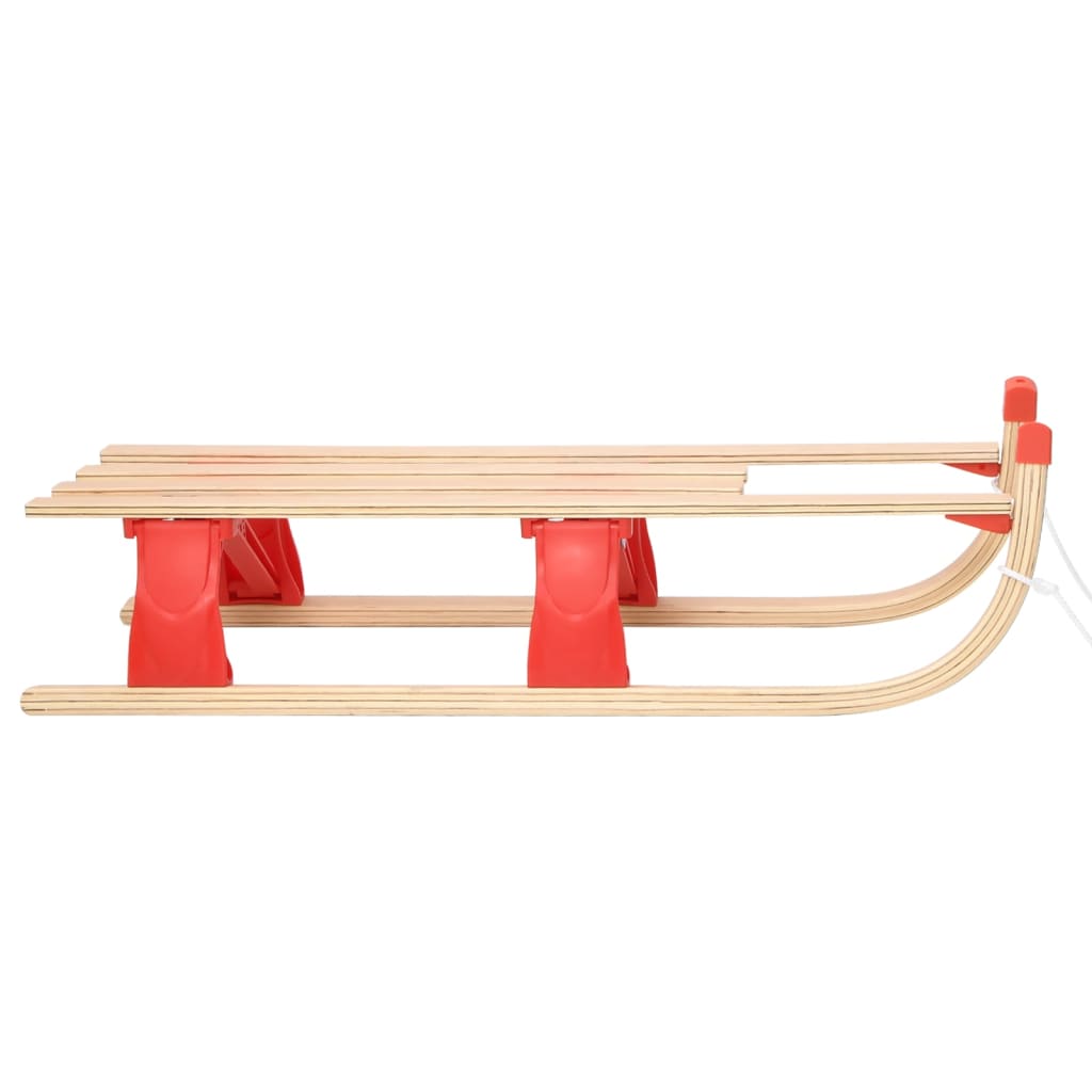Klappschlitten Holz 110 cm - Premium Schlitten  - Just €94.56! Shop now at homesales4u