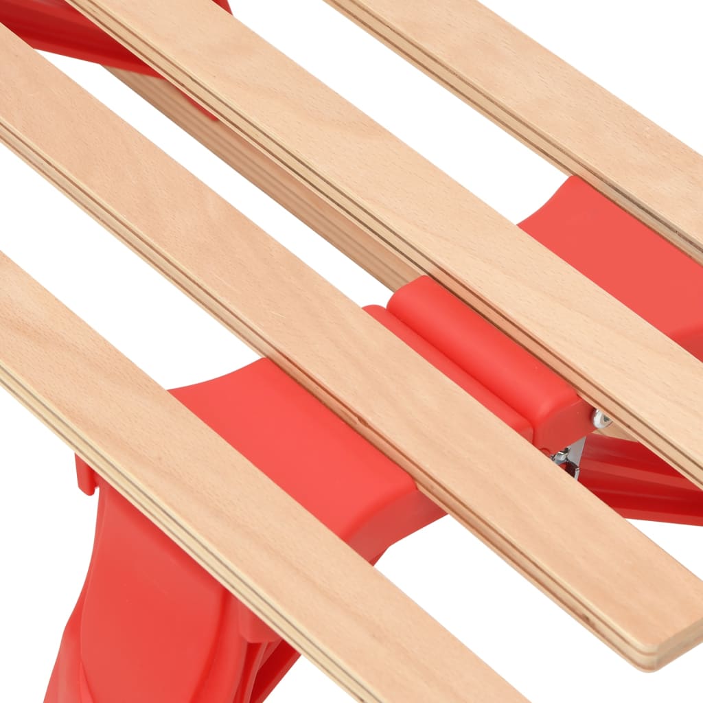 Klappschlitten Holz 110 cm - Premium Schlitten  - Just €94.56! Shop now at homesales4u