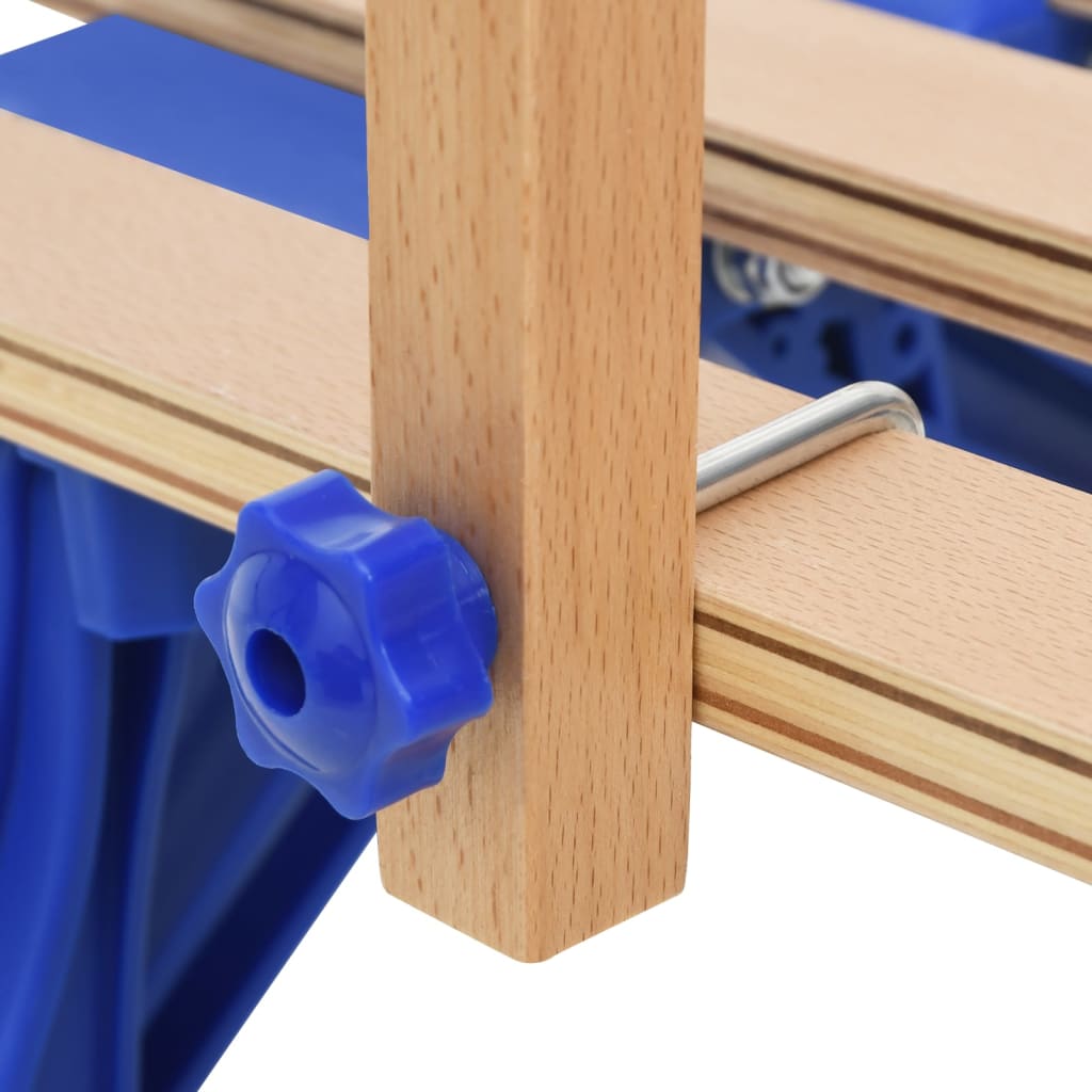 Rückenlehne für Schlitten Blau Sperrholz - Premium Schlitten  - Just €38.10! Shop now at homesales4u