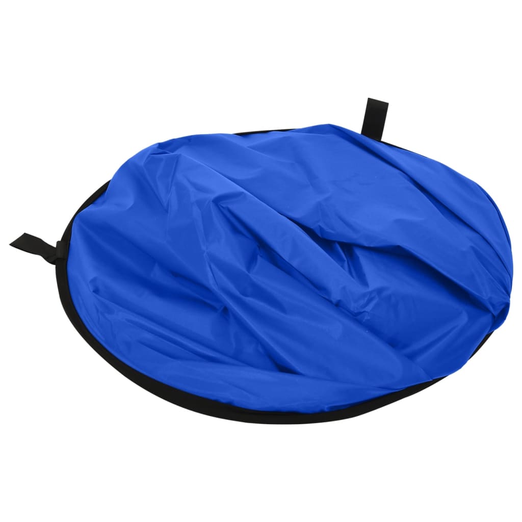 2-in-1 Foto-Hintergrund Oval Grün Blau 200x150 cm - Premium Studio-Hintergründe  - Just €77.06! Shop now at homesales4u