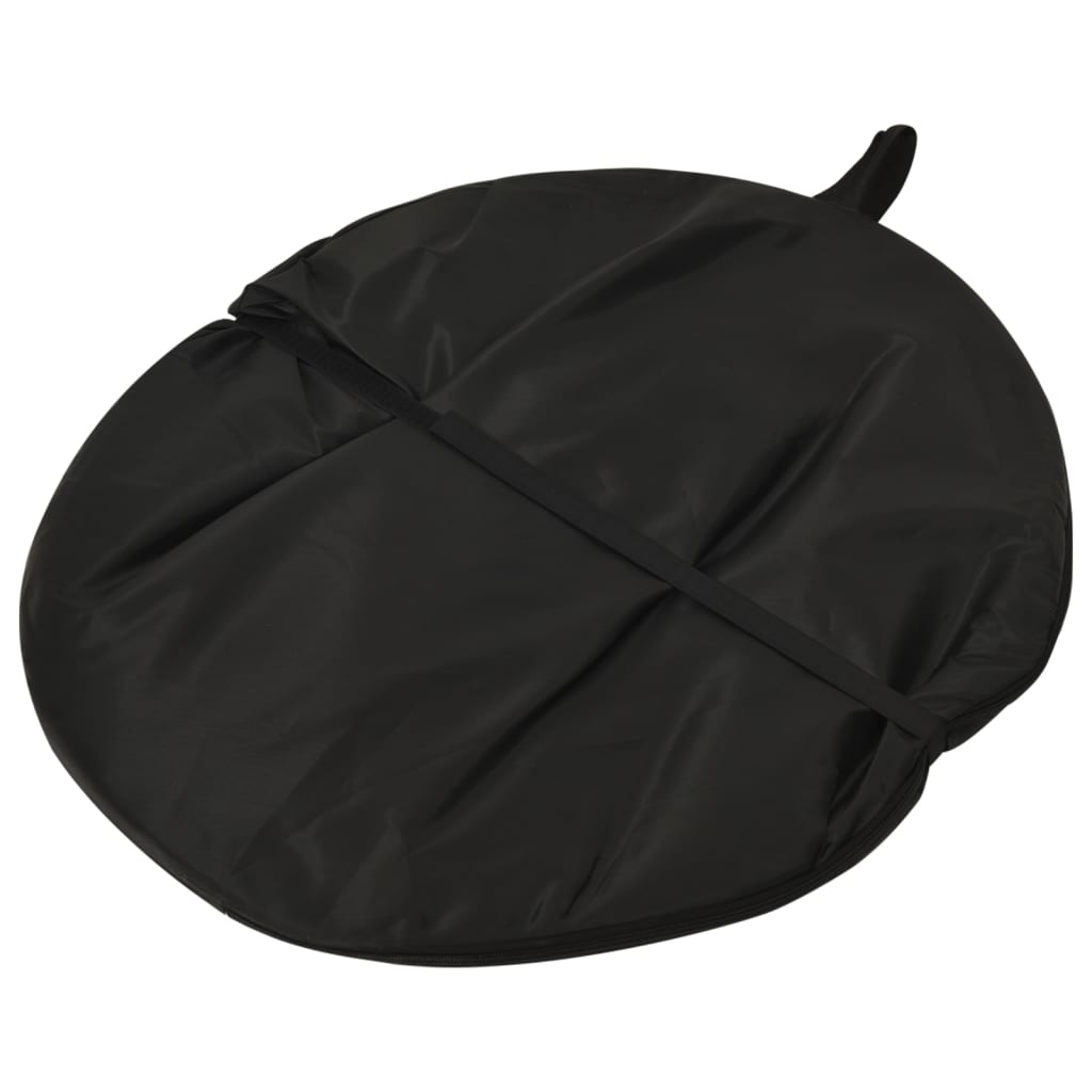 2-in-1 Foto-Hintergrund Oval Grün Blau 200x150 cm - Premium Studio-Hintergründe  - Just €77.06! Shop now at homesales4u