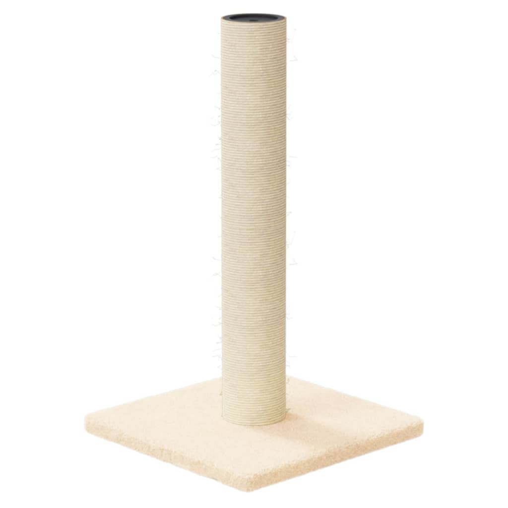 Kratzsäule Creme 22x22x45 cm - Premium Kratzbäume  - Just €28.68! Shop now at homesales4u