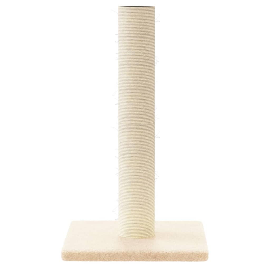 Kratzsäule Creme 22x22x45 cm - Premium Kratzbäume  - Just €28.68! Shop now at homesales4u
