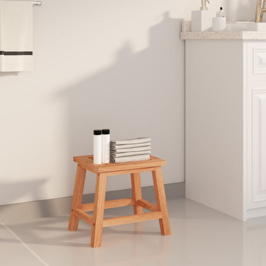 Tritthocker 29x22,5x25,5 cm Massivholz Nussbaum - Premium Duschbänke & -sitze  - Just €38.91! Shop now at homesales4u