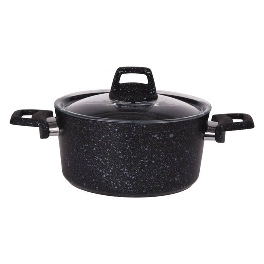 Kasserolle mit Deckel 2,7 L Aluminium - Premium Auflaufformen & Kasserollen  - Just €37.11! Shop now at homesales4u