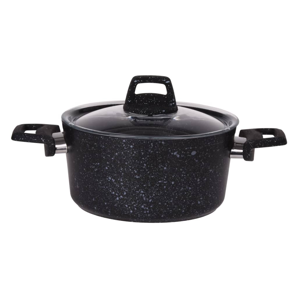 Kasserolle mit Deckel 2,7 L Aluminium - Premium Auflaufformen & Kasserollen  - Just €37.11! Shop now at homesales4u