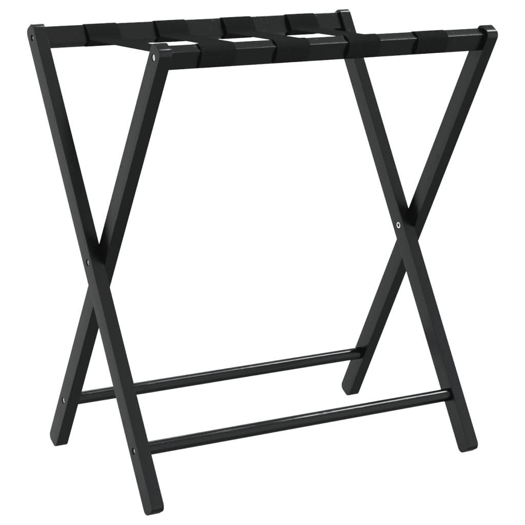 Gepäckablage Schwarz 68,5x38x58 cm Bambus - Premium Kofferablagen  - Just €35.05! Shop now at homesales4u