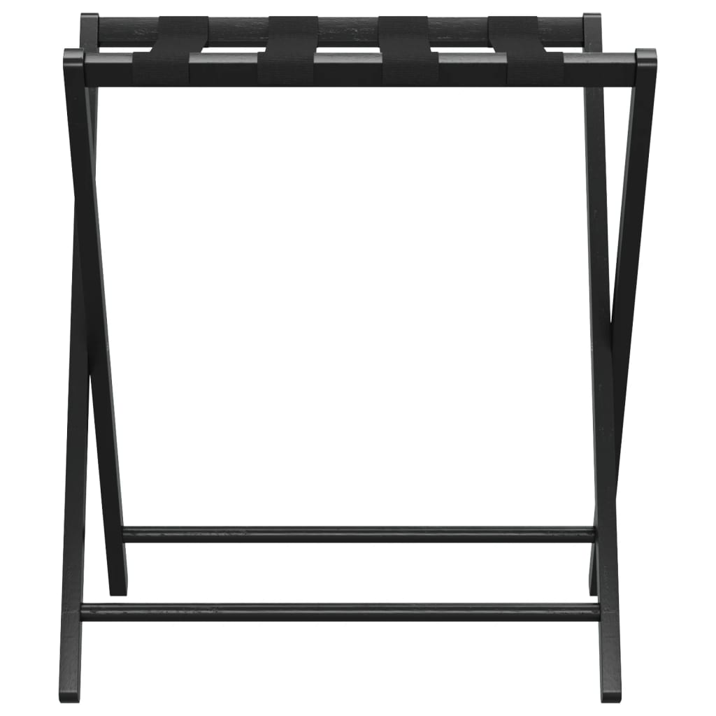 Gepäckablage Schwarz 68,5x38x58 cm Bambus - Premium Kofferablagen  - Just €35.05! Shop now at homesales4u