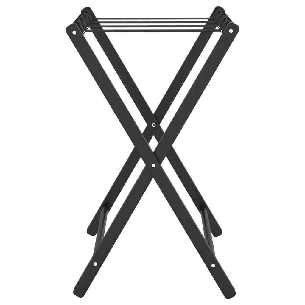 Gepäckablage Schwarz 68,5x38x58 cm Bambus - Premium Kofferablagen  - Just €35.05! Shop now at homesales4u