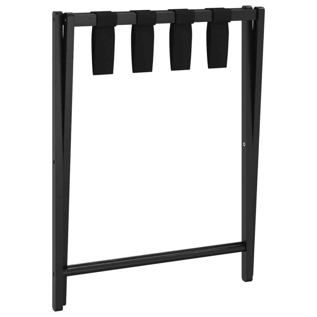 Gepäckablage Schwarz 68,5x38x58 cm Bambus - Premium Kofferablagen  - Just €35.05! Shop now at homesales4u