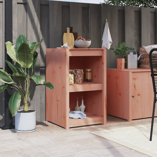 Outdoor-Küchenschrank 55x55x92 cm Massivholz Douglasie - Premium Küchenschränke  - Just €143.72! Shop now at homesales4u
