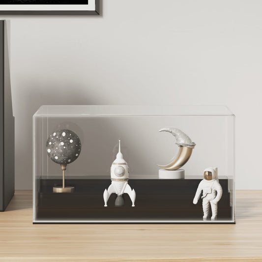 Vitrine Transparent 24x16x13 cm Acryl - Premium Vitrinen  - Just €55.49! Shop now at homesales4u